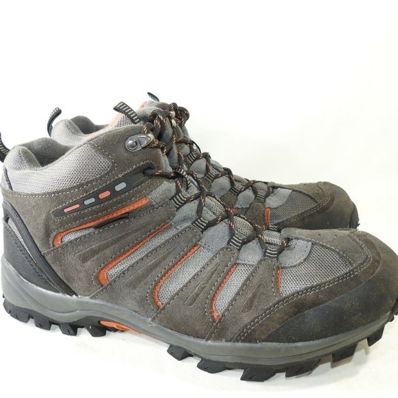 Khombu TERRAIN Size 12 M Gray Hiking Boots L4B25 main image 6